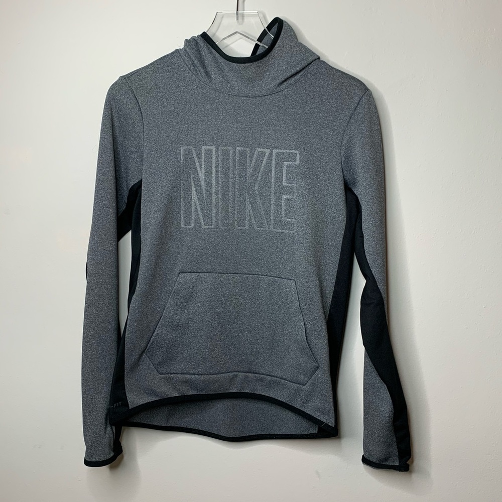 Nike All Time Tech Graphic Hoodie Sweatshirt